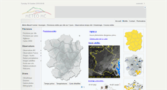 Desktop Screenshot of meteo-mc.fr